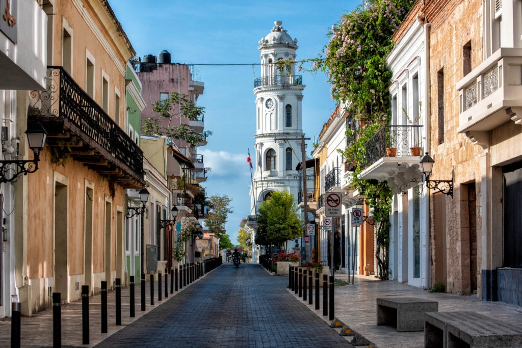SANTO DOMINGO & THREE INDIGENOUS EYES