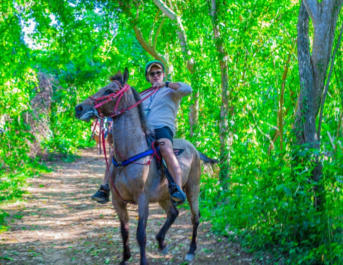 HORSEBACK RIDING & BEACH